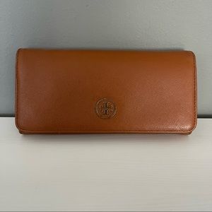 Tory Burch Robinson Envelope Continental Wallet